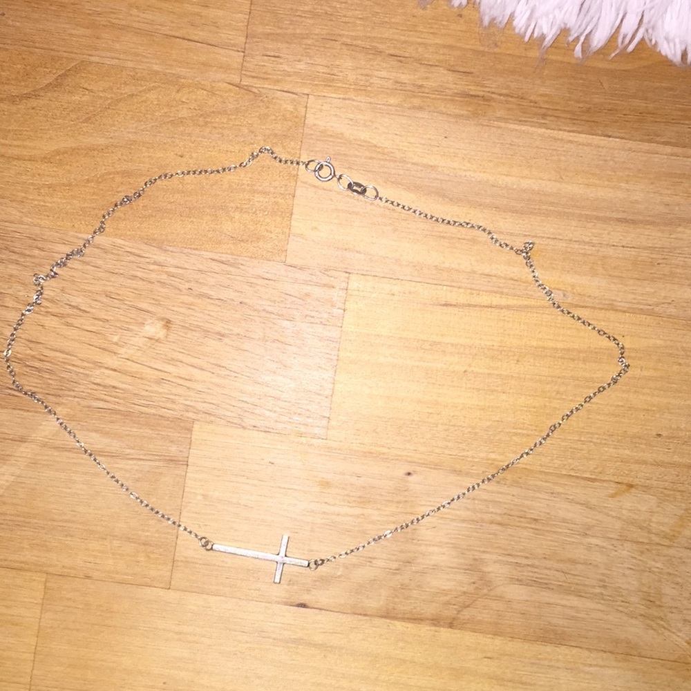 Cross necklace